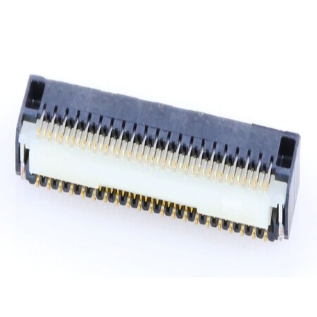 Molex Fpc Connector, 0.25 Mm Pitch, Smt, Top Contact, 1.20 Mm Height, Easy-On Front-Flip Actuator 5033004110